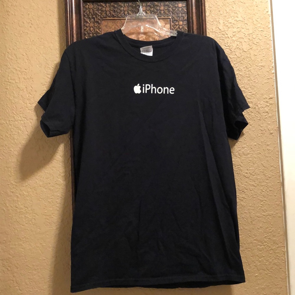 Boost Mobile iPhone tee shirt. Never worn.  Unisex medium.